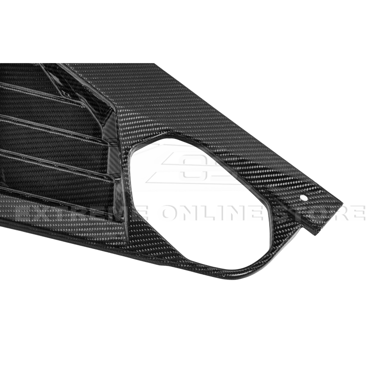 Chevrolet Corvette C8 E-Ray Coupe Factory Style Dry Carbon Fiber Engine Bay Panel 2024-Up
