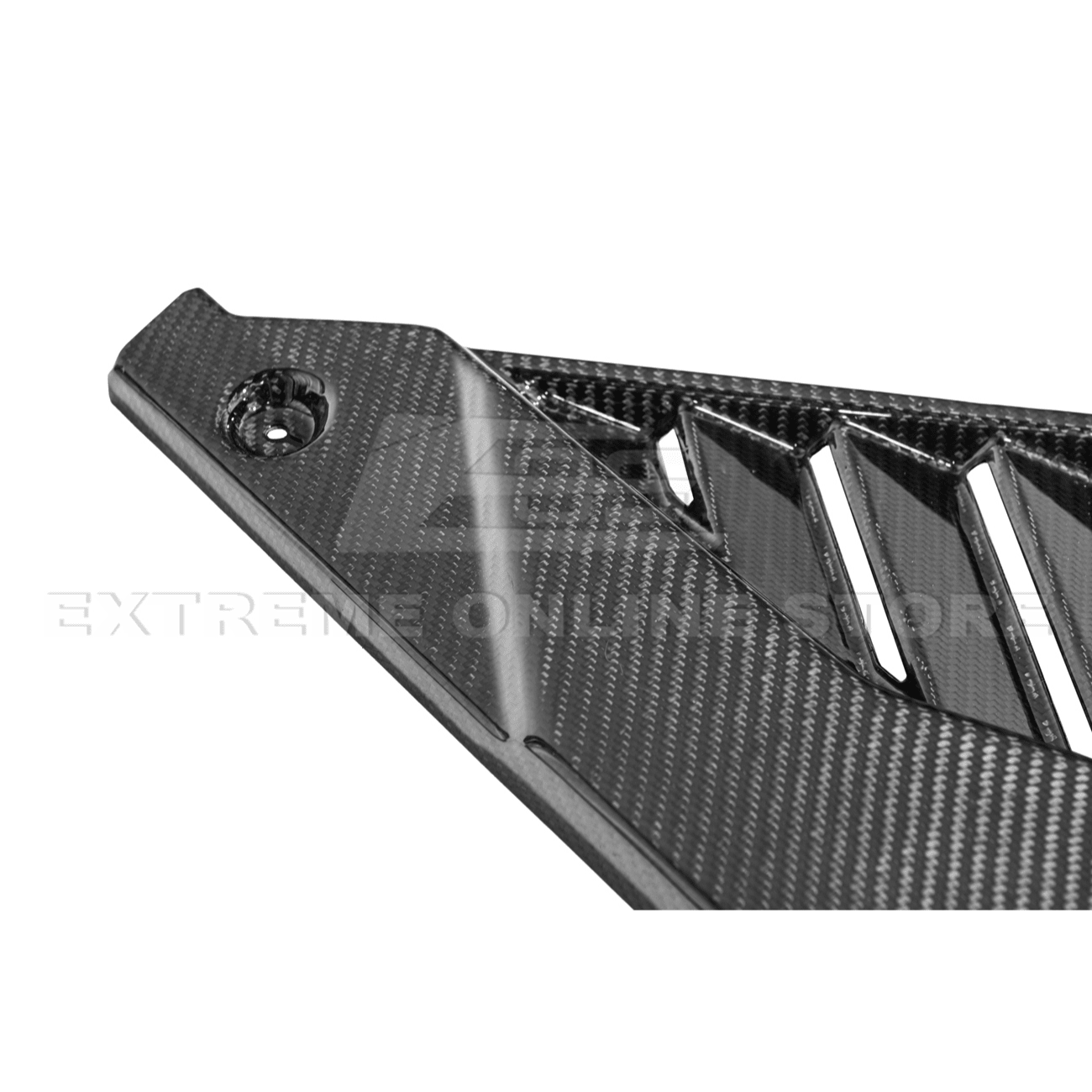 Chevrolet Corvette C8 E-Ray Coupe Factory Style Dry Carbon Fiber Engine Bay Panel 2024-Up