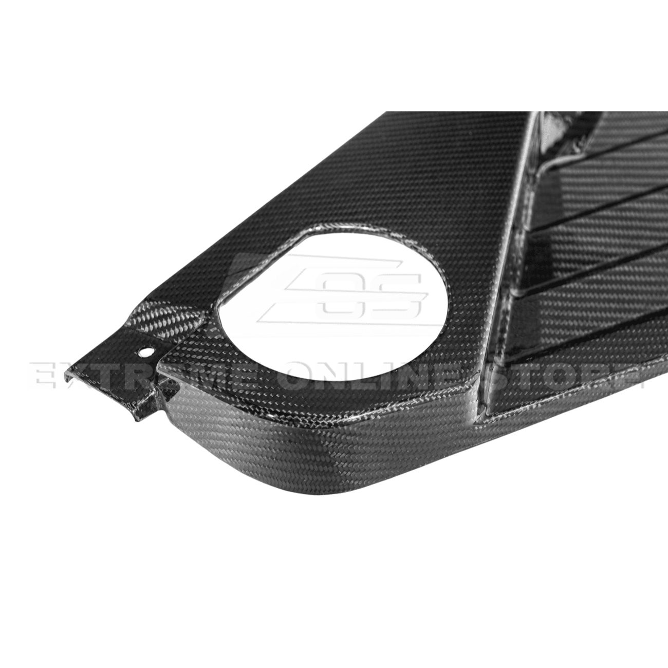 Chevrolet Corvette C8 E-Ray Coupe Factory Style Dry Carbon Fiber Engine Bay Panel 2024-Up