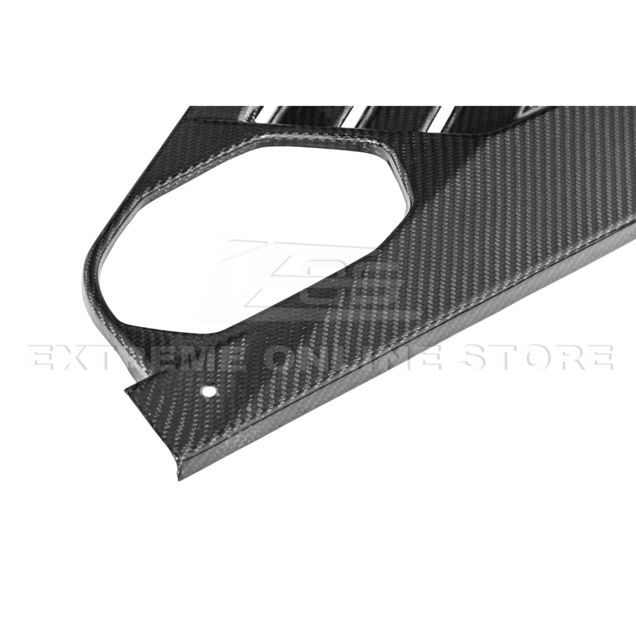Chevrolet Corvette C8 E-Ray Coupe Factory Style Dry Carbon Fiber Engine Bay Panel 2024-Up