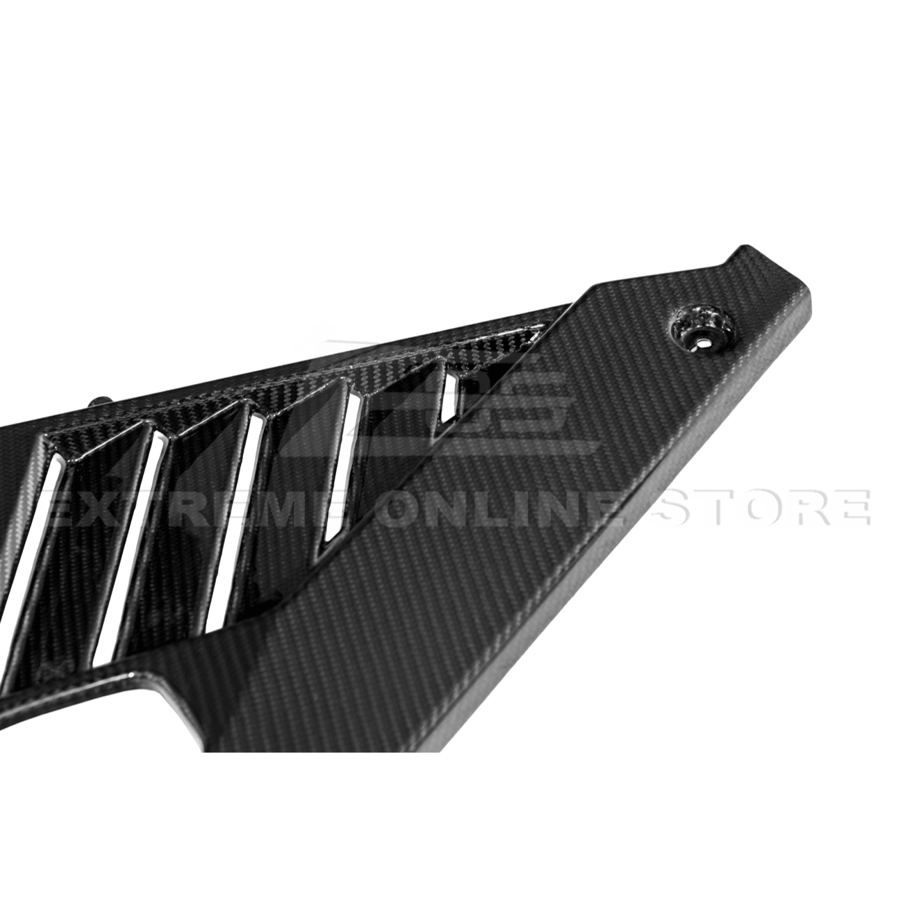Chevrolet Corvette C8 E-Ray Coupe Factory Style Dry Carbon Fiber Engine Bay Panel 2024-Up
