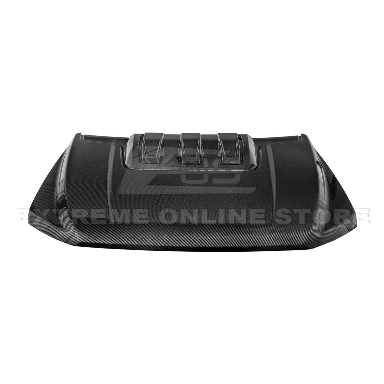 Ford F-150 Raptor Gen 3 Carbon Fiber Hood Cover 2021-Up