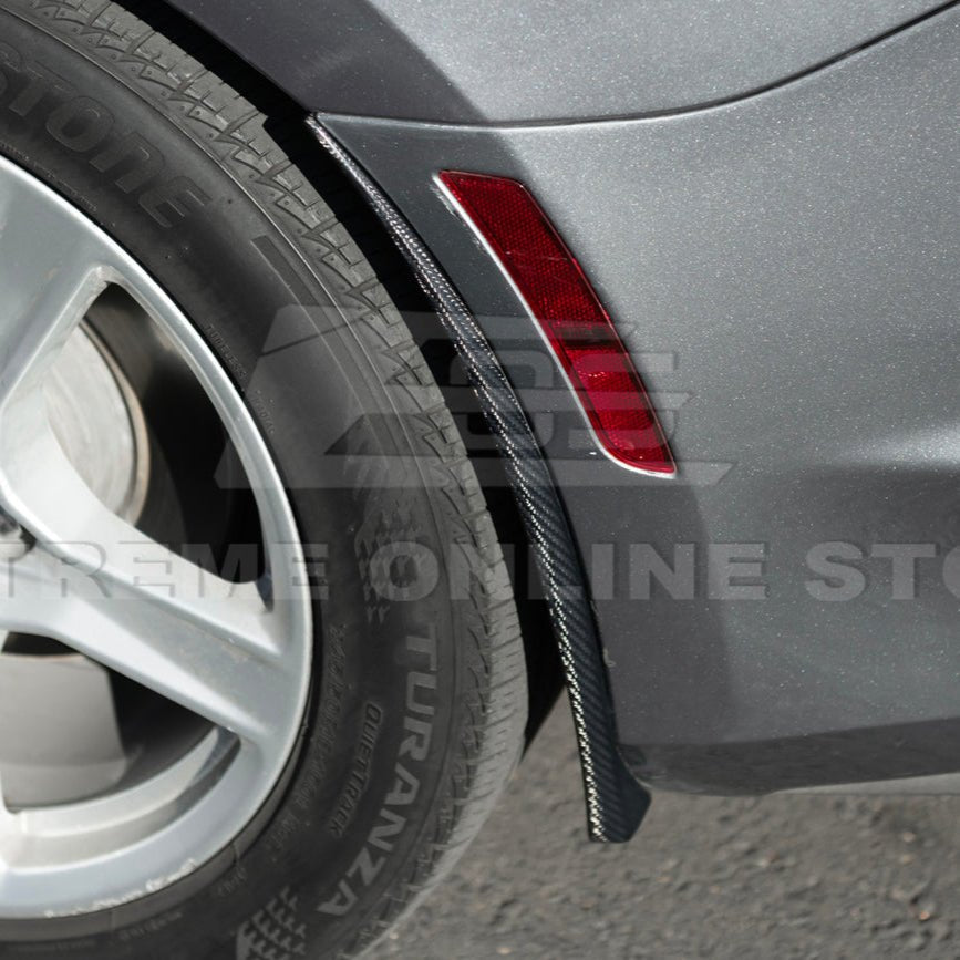 Chevrolet Camaro 6th Gen GM Style Black Front Rear Splash Guards Mud Flaps Set 2016-2024