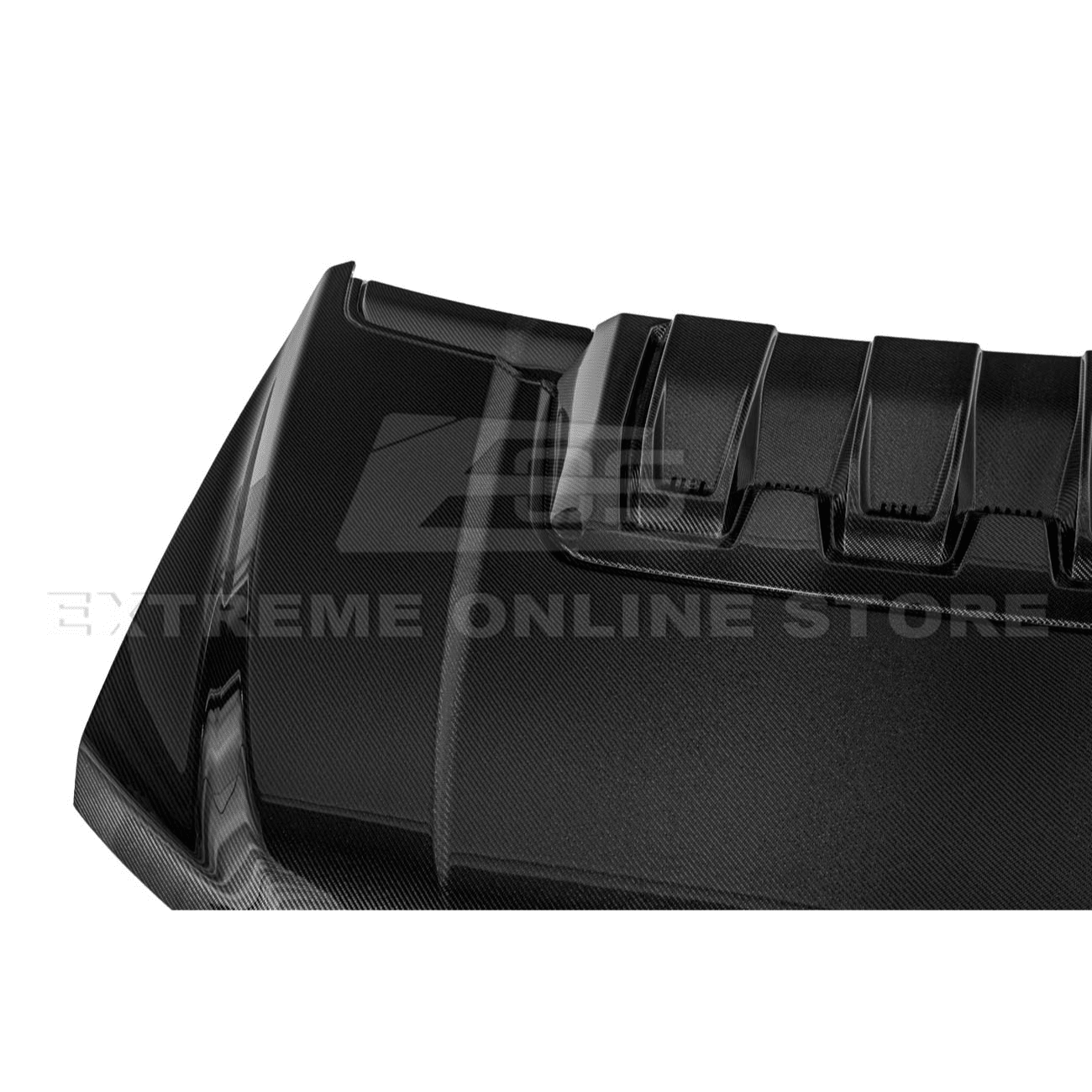 Ford F-150 Raptor Gen 3 Carbon Fiber Hood Cover 2021-Up