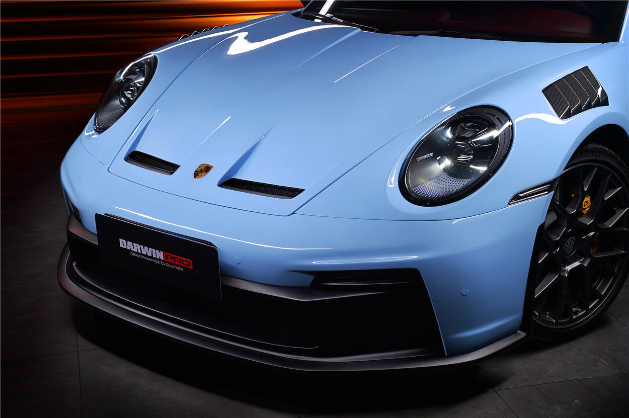 2019 - 2024 Porsche 911 992 Carrera & S & 4 & 4S & Targa & Turbo S GT3 Style Hood