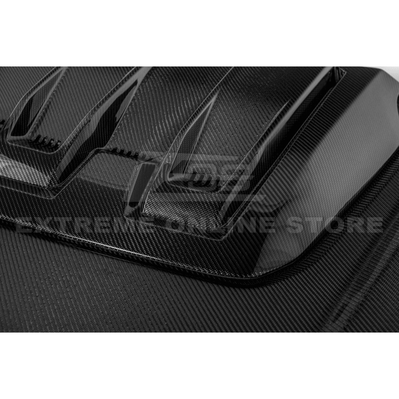 Ford F-150 Raptor Gen 3 Carbon Fiber Hood Cover 2021-Up