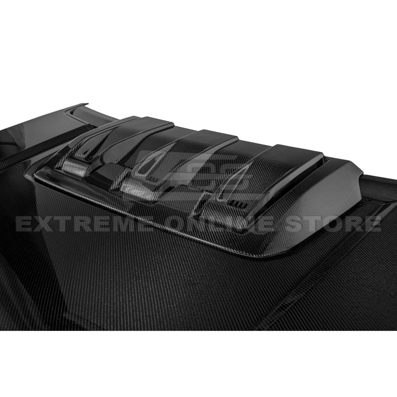 Ford F-150 Raptor Gen 3 Carbon Fiber Hood Cover 2021-Up