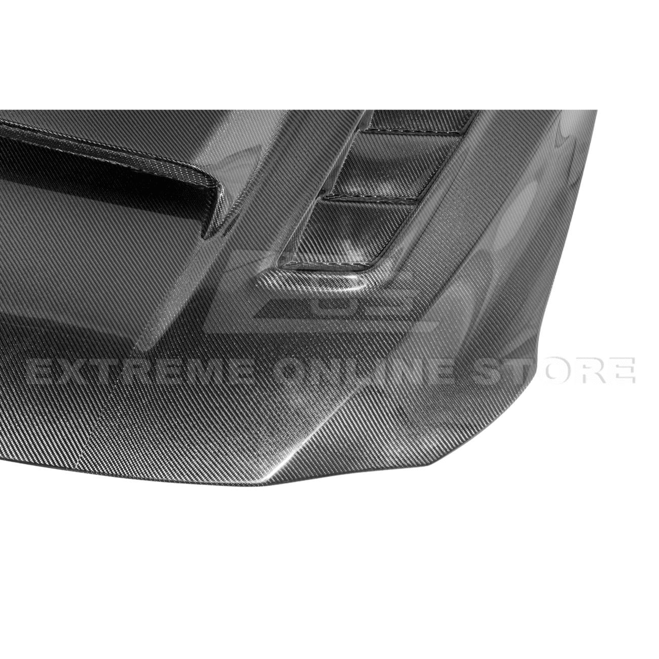 Subaru WRX VB JDM VRS Style Carbon Fiber Front Bumper Hood Cover 2022-2026