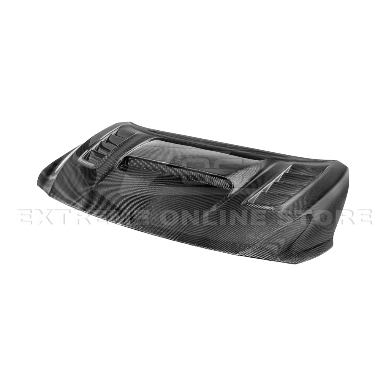 Subaru WRX VB JDM VRS Style Carbon Fiber Front Bumper Hood Cover 2022-2026