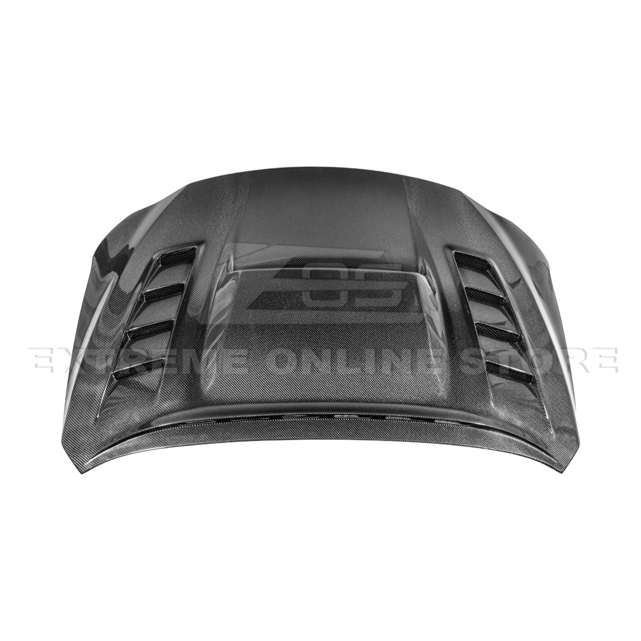 Subaru WRX VB JDM VRS Style Carbon Fiber Front Bumper Hood Cover 2022-2026