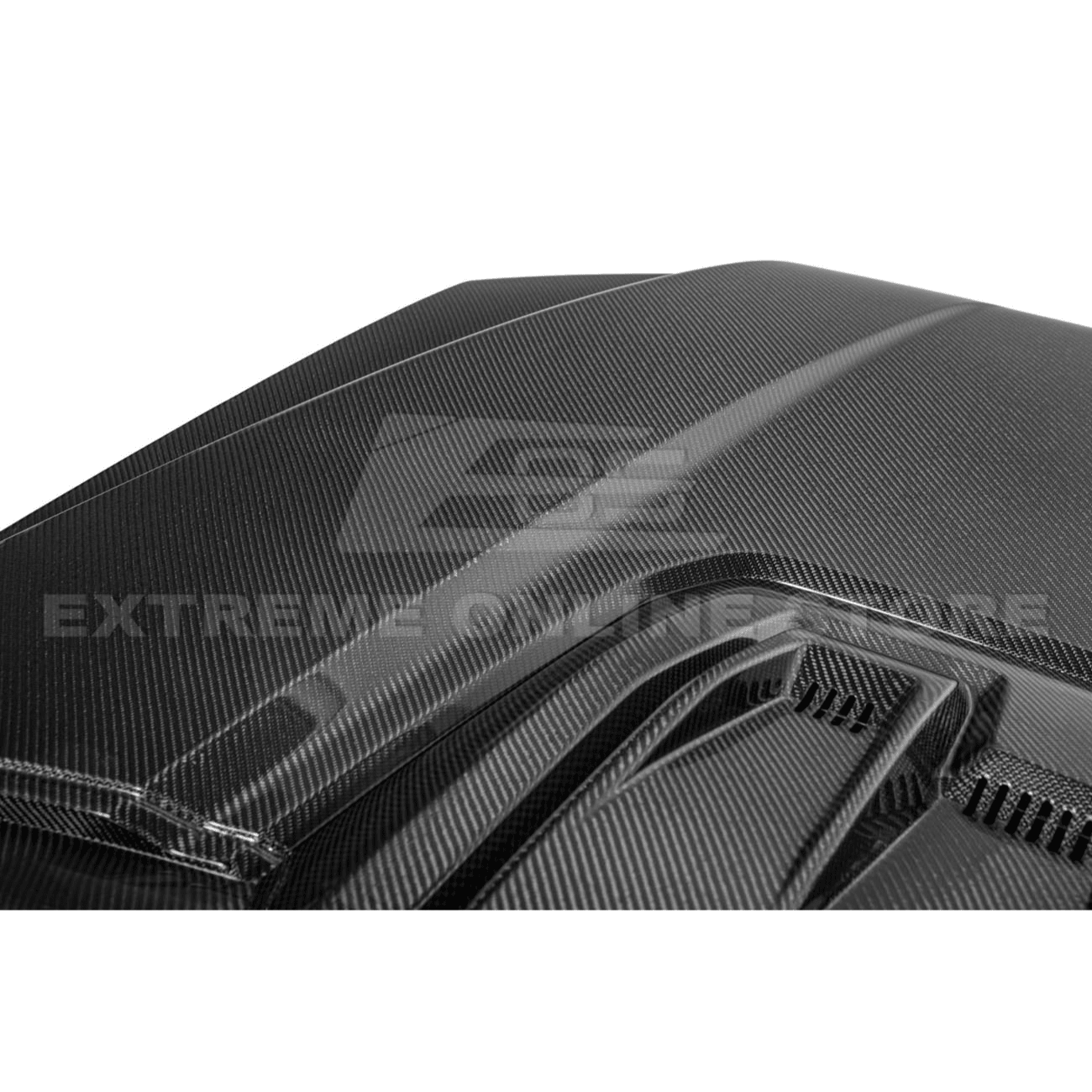 Ford F-150 Raptor Gen 3 Carbon Fiber Hood Cover 2021-Up