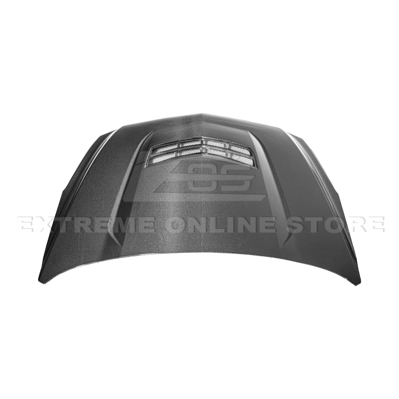 Cadillac ATS ATS-V Factory Style Carbon Fiber Hood Vent Cover 2016-2019