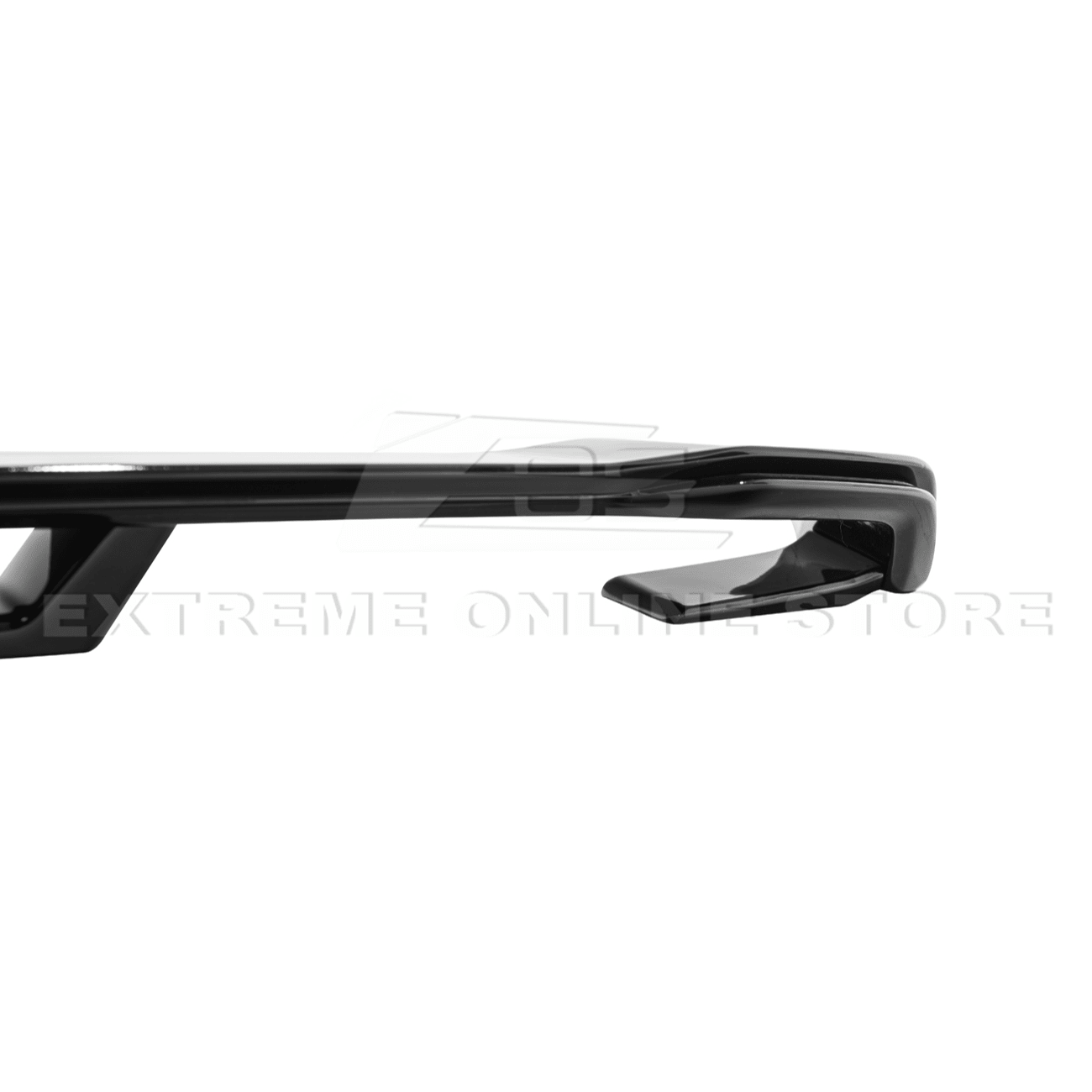 Mustang S650 Dark Horse Style Glossy Black Rear Trunk Lid Wing Spoiler 2024-Up