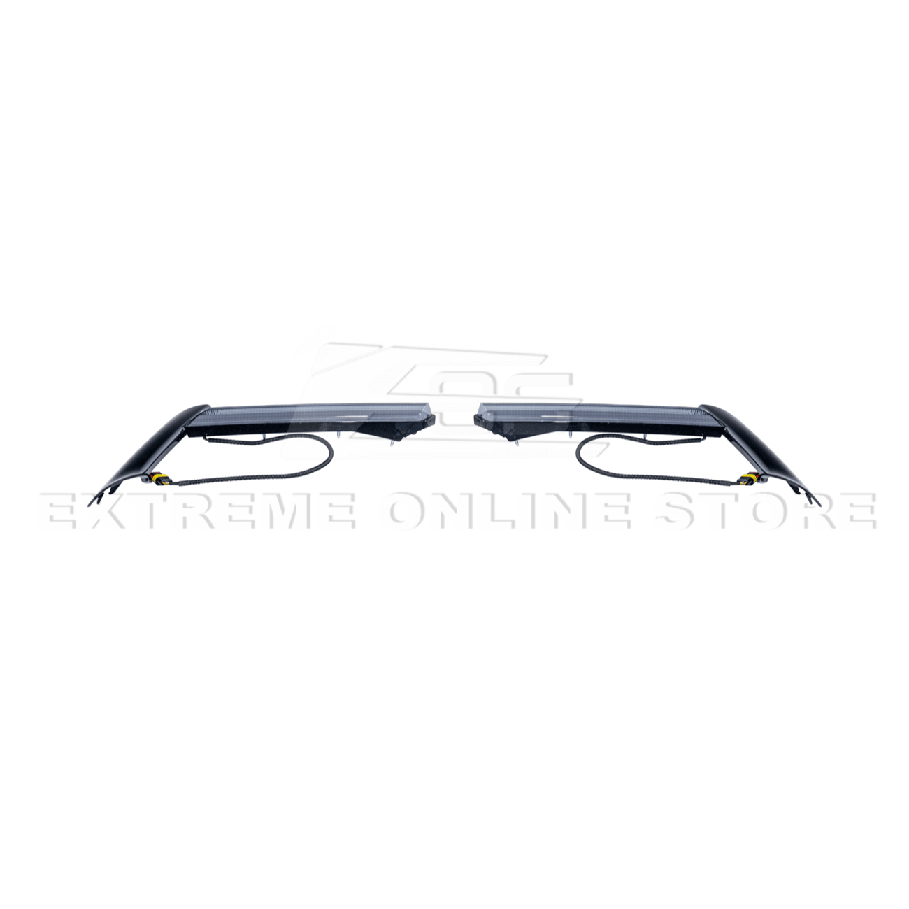 Chevrolet Corvette C8 Sequential LED DRL Light Bar Bezel Insert Carbon Flash Metallic 2020-Up