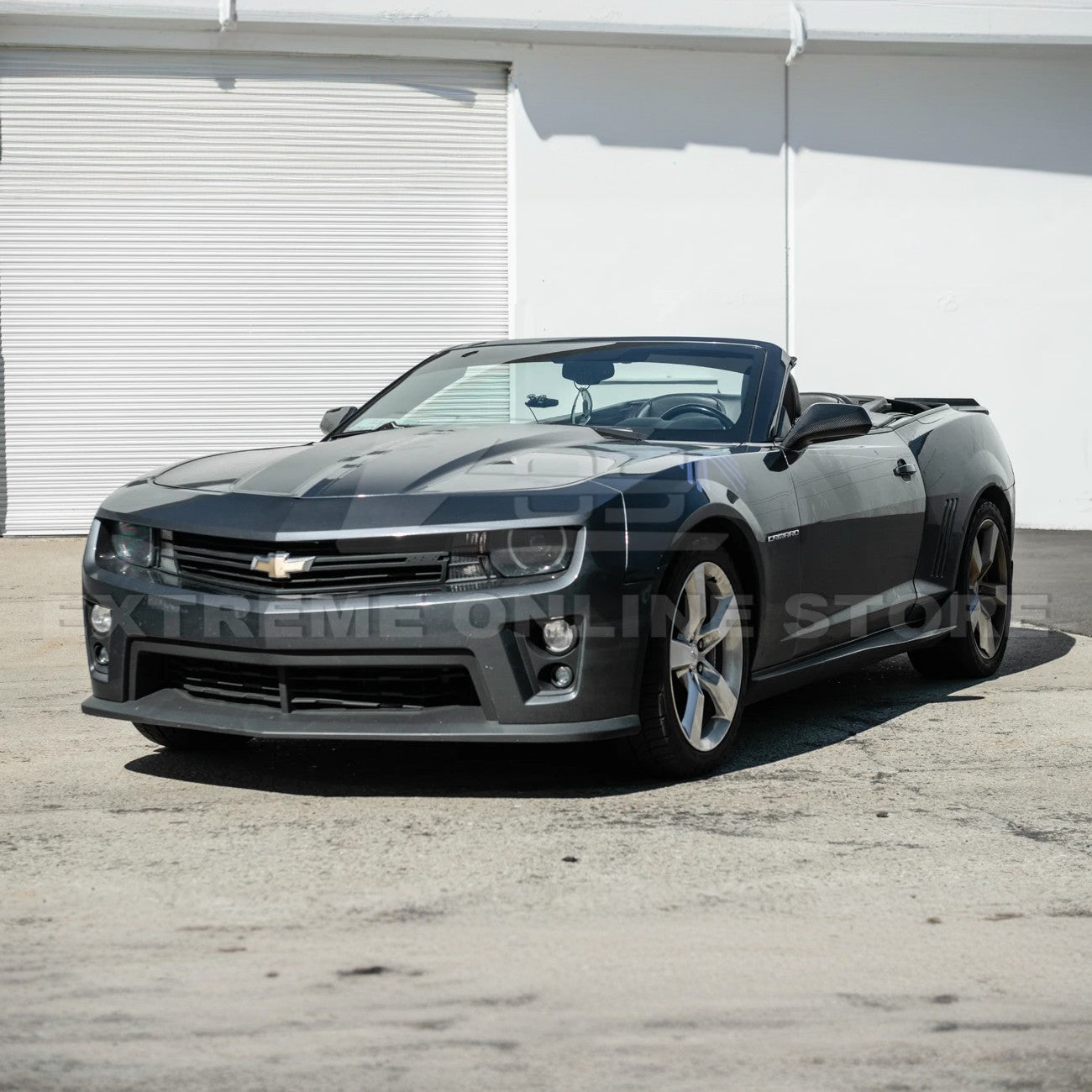 Chevrolet Camaro Gen 5 Factory Style Dry Carbon Fiber Mirror Cover Caps 2010-2015