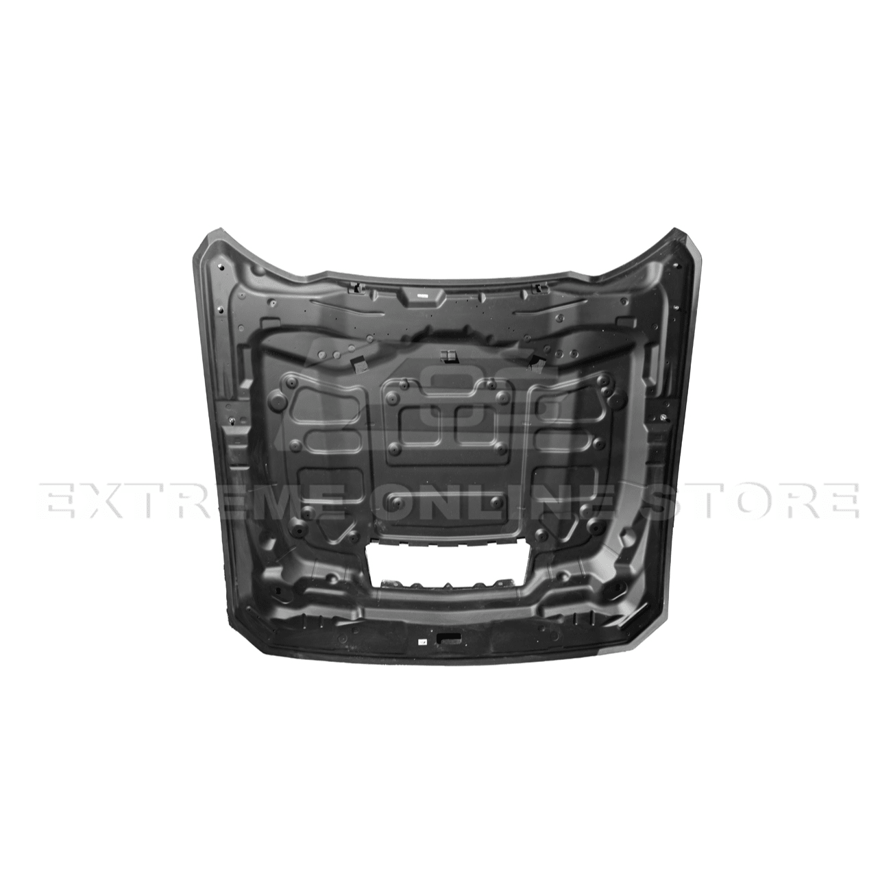 Ford Mustang S650 Factory Style Carbon Fiber Front Bumper Hood Cover 2024-Up