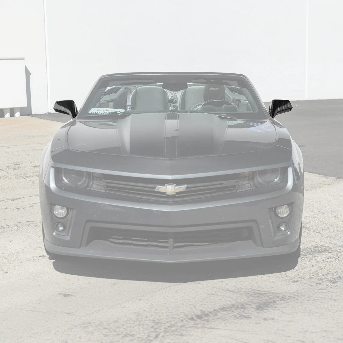 Chevrolet Camaro Gen 5 Factory Style Dry Carbon Fiber Mirror Cover Caps 2010-2015