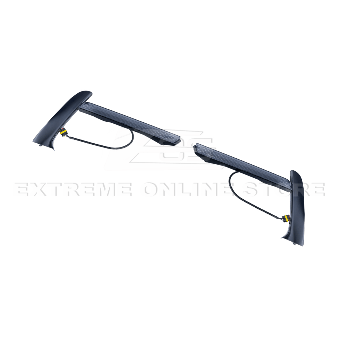 Chevrolet Corvette C8 Sequential LED DRL Light Bar Bezel Insert Carbon Flash Metallic 2020-Up