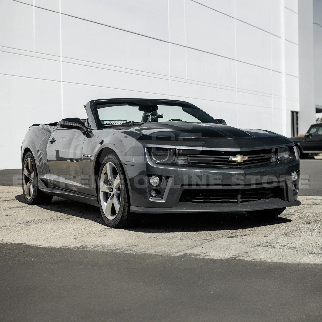 Chevrolet Camaro Gen 5 Factory Style Dry Carbon Fiber Mirror Cover Caps 2010-2015