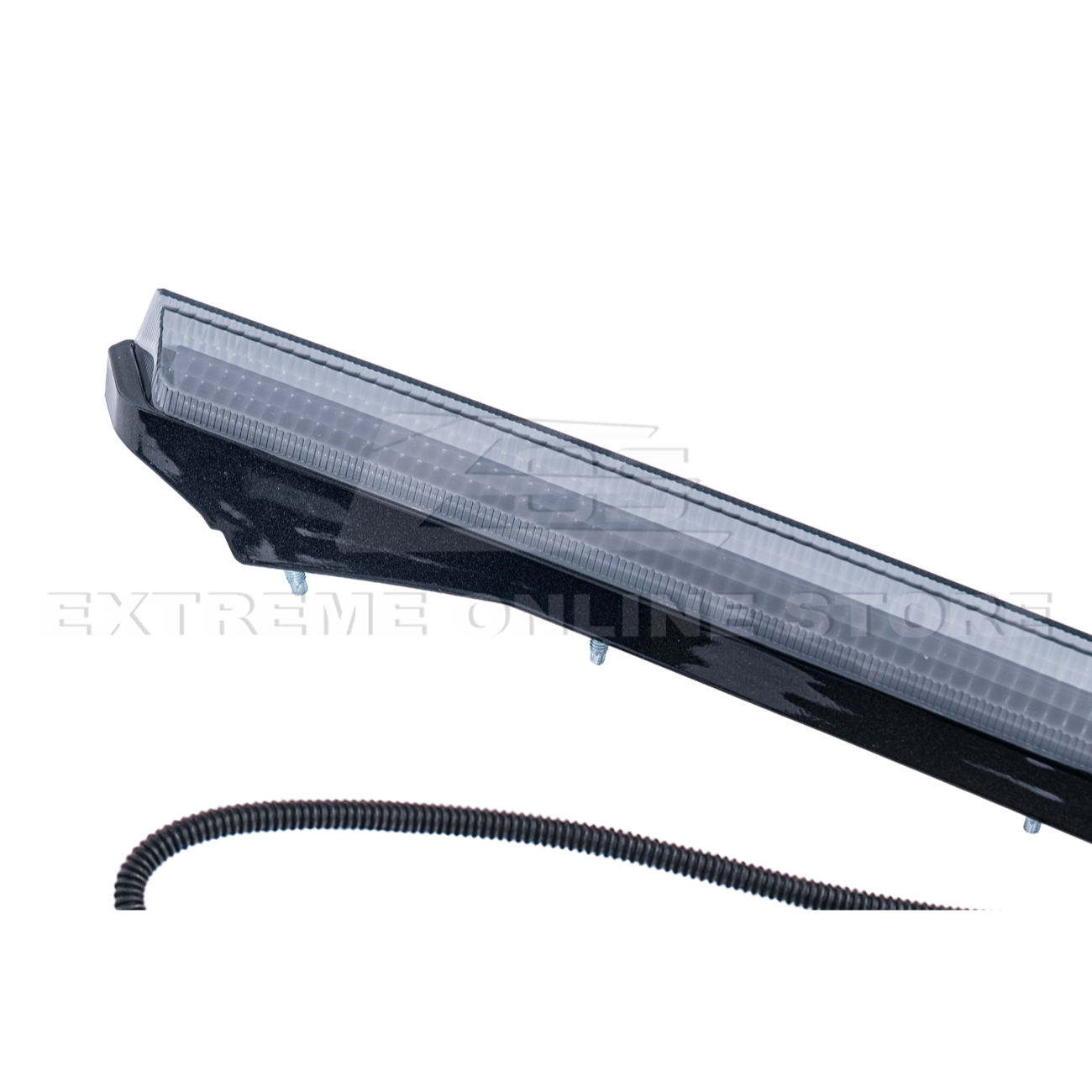 Chevrolet Corvette C8 Sequential LED DRL Light Bar Bezel Insert Carbon Flash Metallic 2020-Up