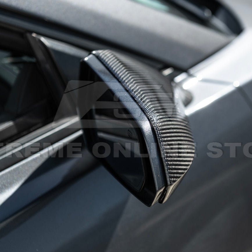 Chevrolet Camaro Gen 5 Factory Style Dry Carbon Fiber Mirror Cover Caps 2010-2015