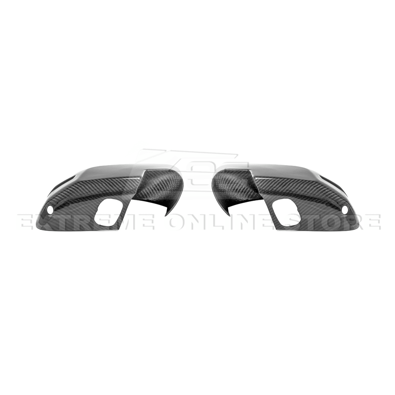 Ford Bronco Factory Style Carbon Fiber Mirror Cap Cover Pair 2021-Up