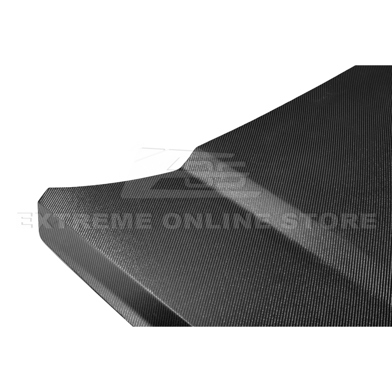 Ford Mustang S650 Factory Style Carbon Fiber Front Bumper Hood Cover 2024-Up