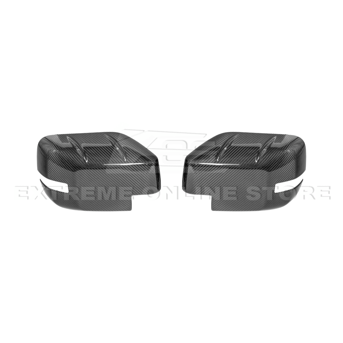 Ford Bronco Factory Style Carbon Fiber Mirror Cap Cover Pair 2021-Up