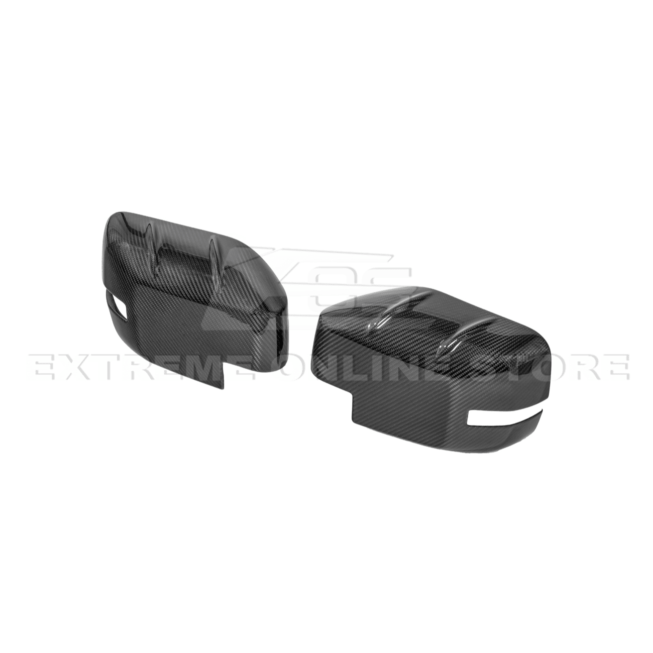 Ford Bronco Factory Style Carbon Fiber Mirror Cap Cover Pair 2021-Up