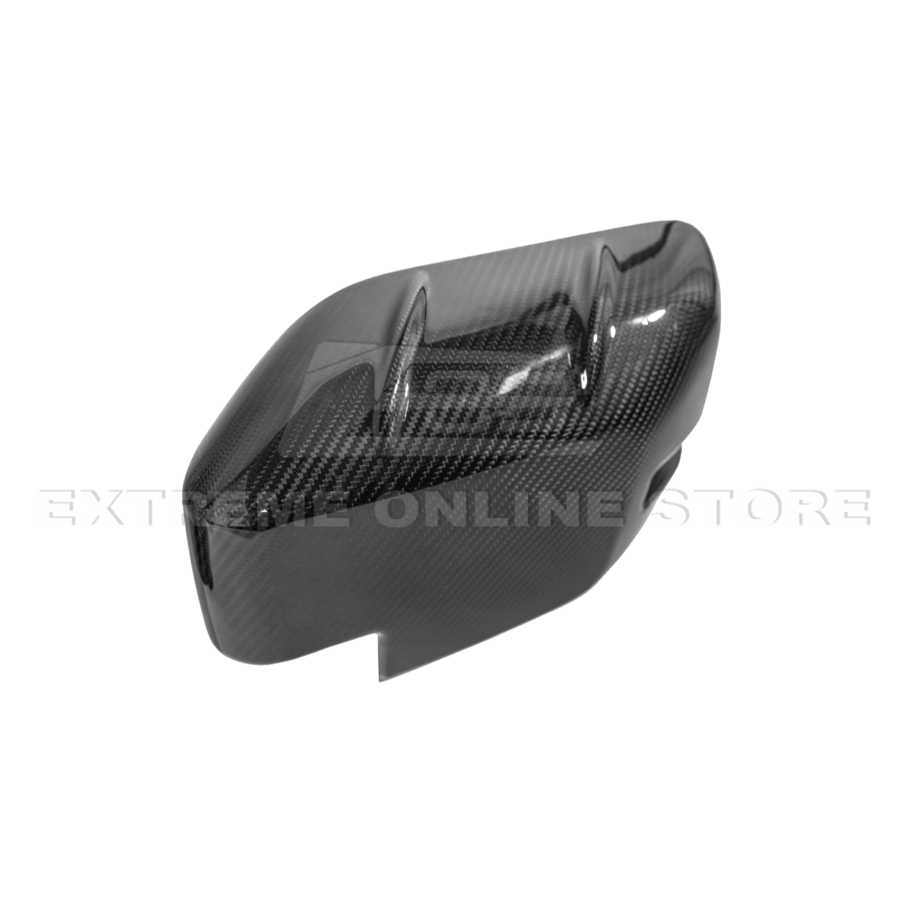 Ford Bronco Factory Style Carbon Fiber Mirror Cap Cover Pair 2021-Up
