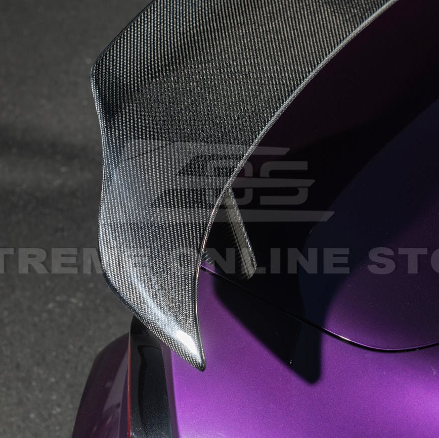 BMW G87 M2 M Performance Track Carbon Fiber Rear High Wing Spoiler 2023-Up