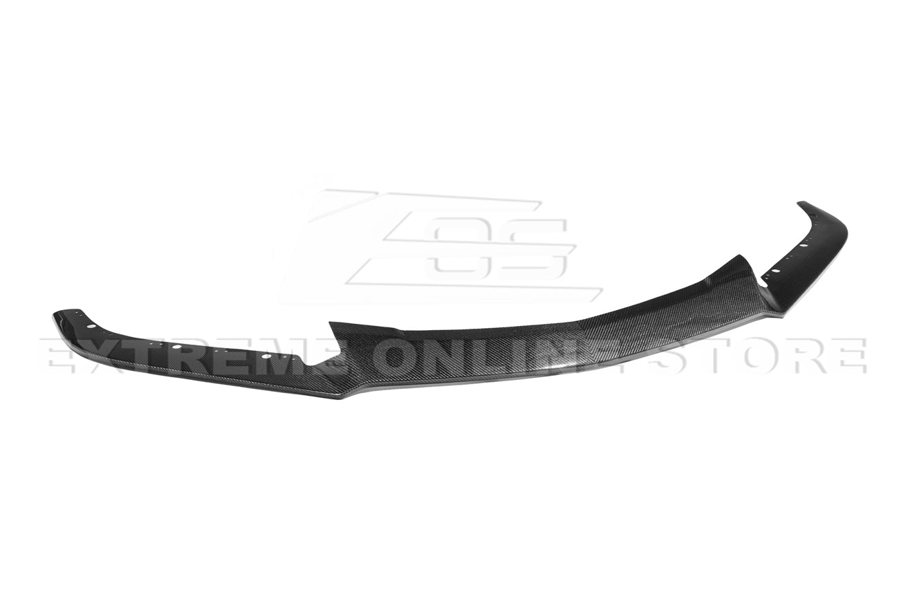 Cadillac CTS-V Alpha Carbon Fiber Front Splitter Side Skirts Wheel Arch Kit 2016-2019