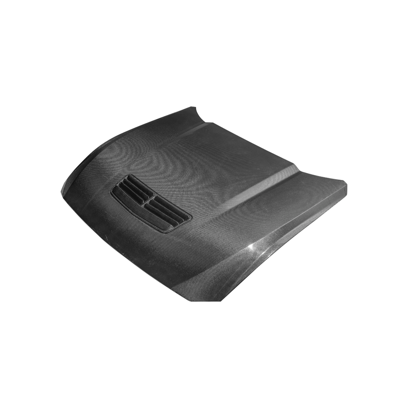 Ford Mustang S650 Factory Style Carbon Fiber Front Hood Vent Cover 2024-Present