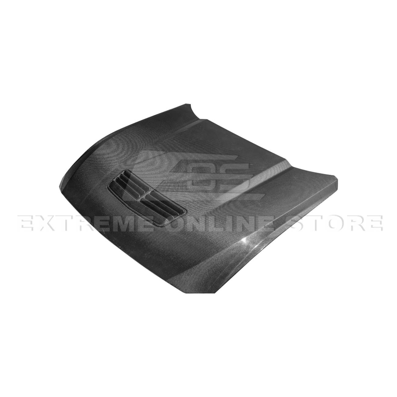 Ford Mustang S650 Factory Style Carbon Fiber Front Hood Vent Cover 2024-Present