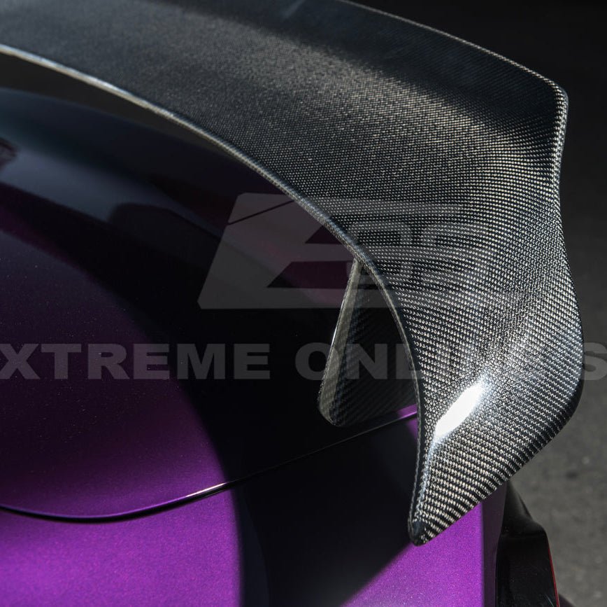 BMW G87 M2 M Performance Track Carbon Fiber Rear High Wing Spoiler 2023-Up