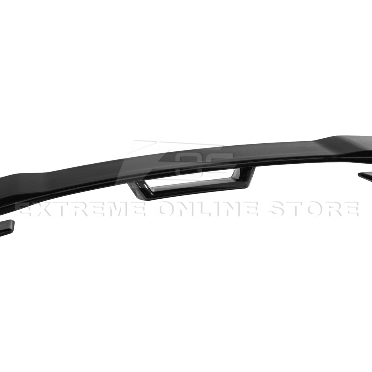 Mustang S650 Dark Horse Style Glossy Black Rear Trunk Lid Wing Spoiler 2024-Up