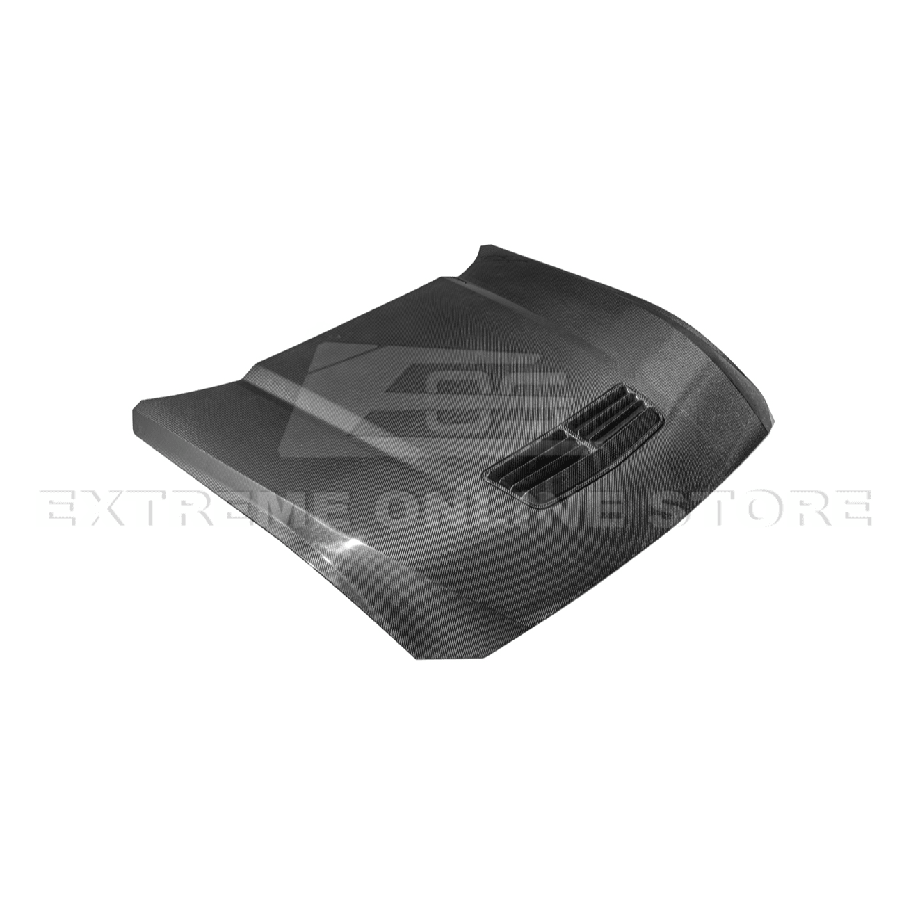 Ford Mustang S650 Factory Style Carbon Fiber Front Hood Vent Cover 2024-Present