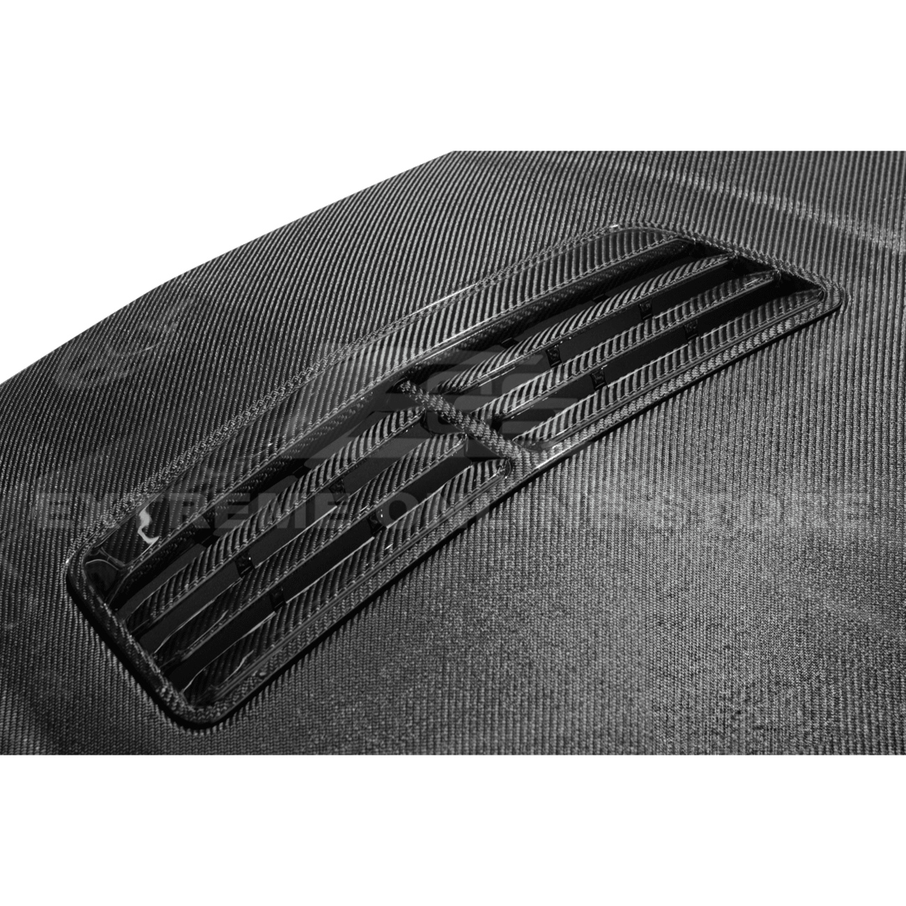 Ford Mustang S650 Factory Style Carbon Fiber Front Hood Vent Cover 2024-Present