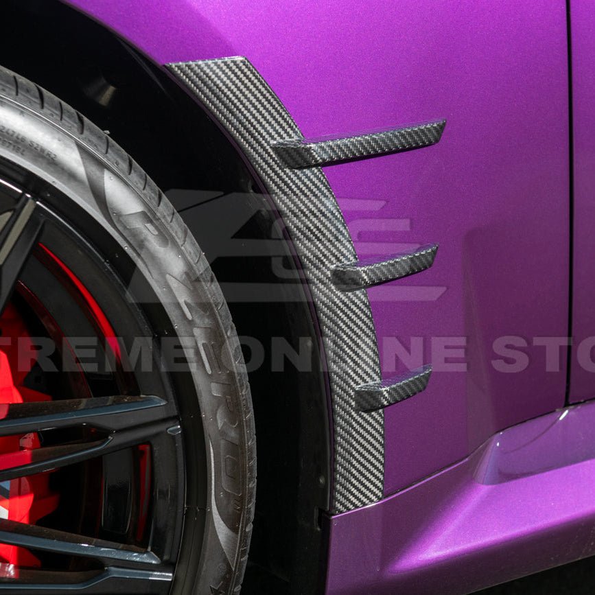 BMW G87 M2 Dry Carbon Fiber Add-On Fender Wheel Arch Trim Cover 2023-Up