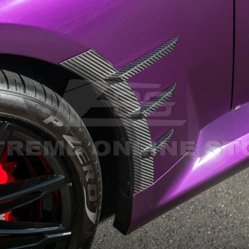 BMW G87 M2 Dry Carbon Fiber Add-On Fender Wheel Arch Trim Cover 2023-Up