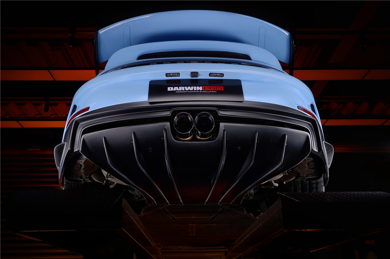 2019 - 2024 Porsche 911 992 Carrera & S & 4 & 4S & Targa & Cabriolet GT3 Style Rear Bumper