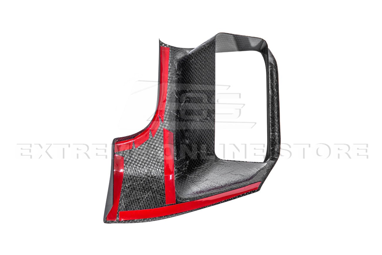 Ford Bronco Factory Style Carbon Fiber Driver Side AC Outlet Vent Cover 2021-Up