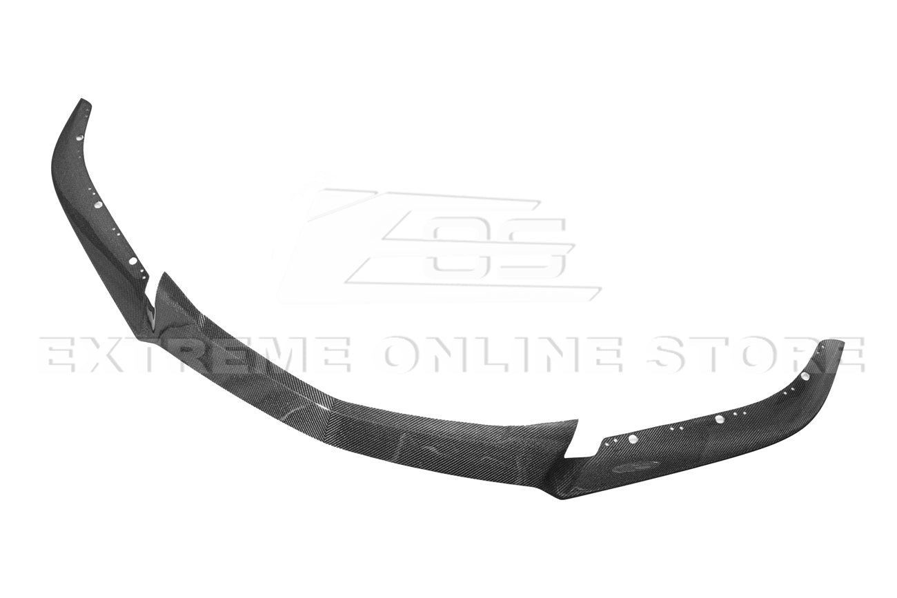 Cadillac CTS-V Alpha Carbon Fiber Front Splitter Side Skirts Wheel Arch Kit 2016-2019