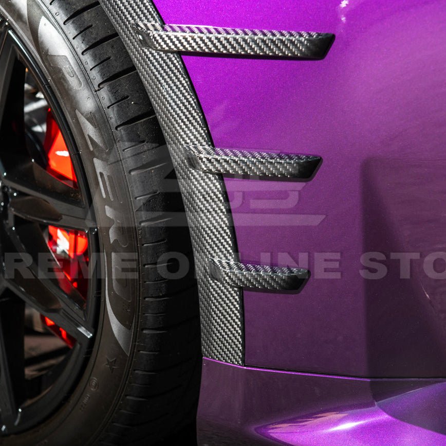 BMW G87 M2 Dry Carbon Fiber Add-On Fender Wheel Arch Trim Cover 2023-Up
