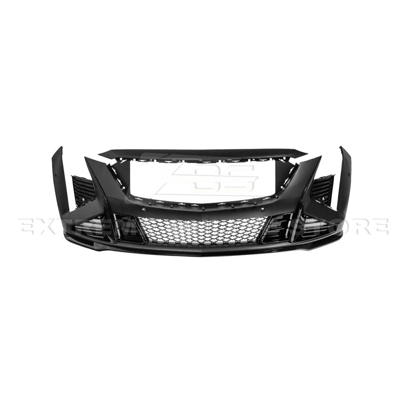 Cadillac CT5 CT5-V Blackwing Style Primed Black Front Bumper Conversion Kit 2025-Up