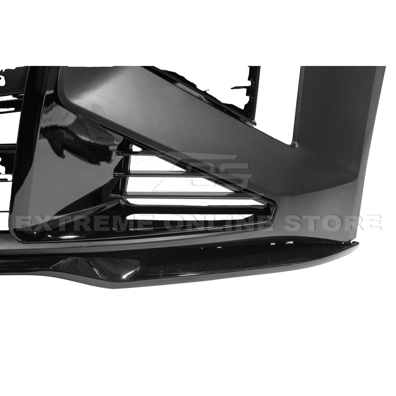 Cadillac CT5 CT5-V Blackwing Style Primed Black Front Bumper Conversion Kit 2025-Up