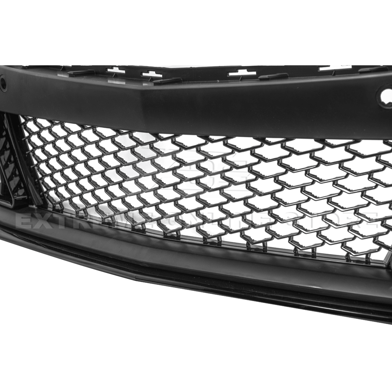 Cadillac CT5 CT5-V Blackwing Style Primed Black Front Bumper Conversion Kit 2025-Up