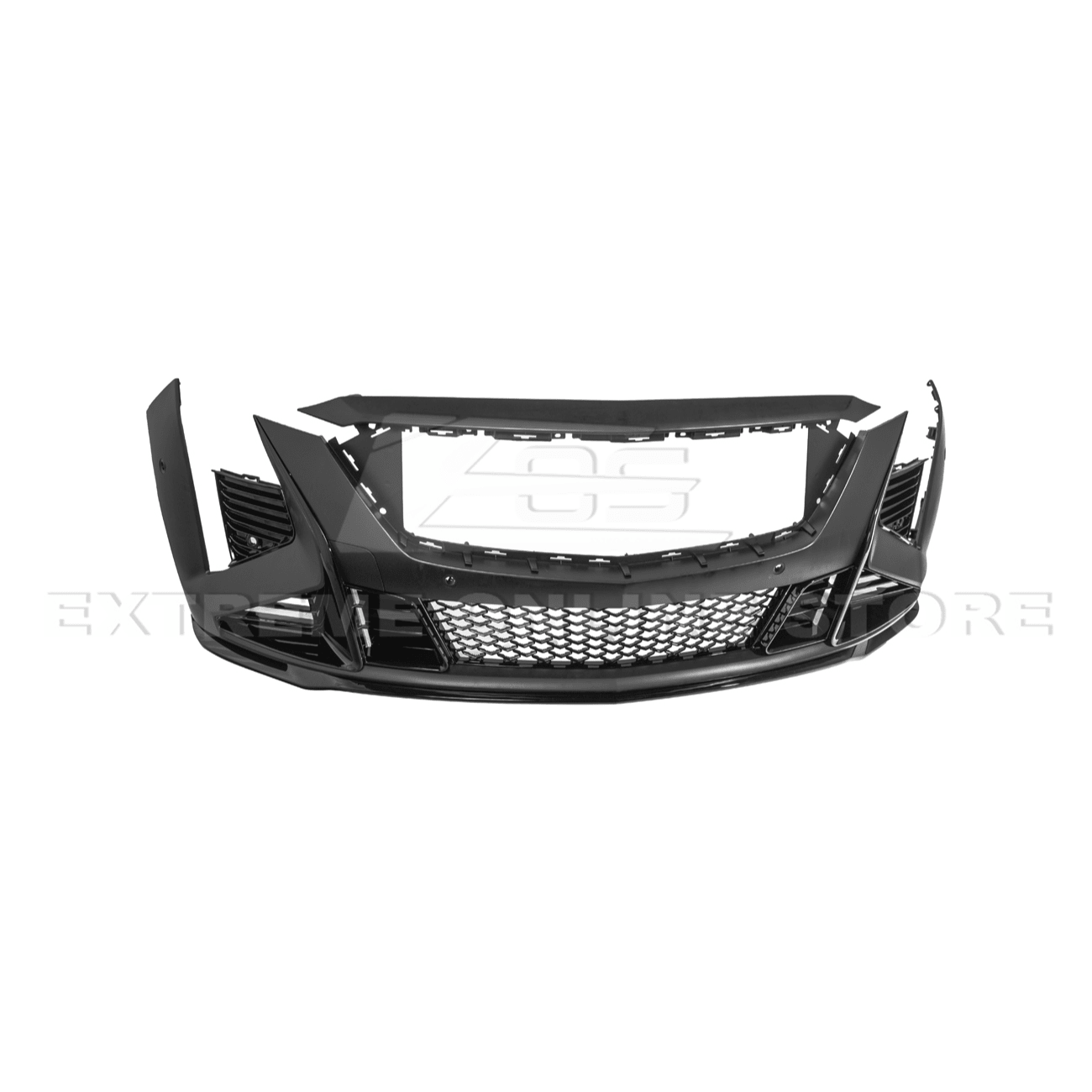 Cadillac CT5 CT5-V Blackwing Style Primed Black Front Bumper Conversion Kit 2025-Up