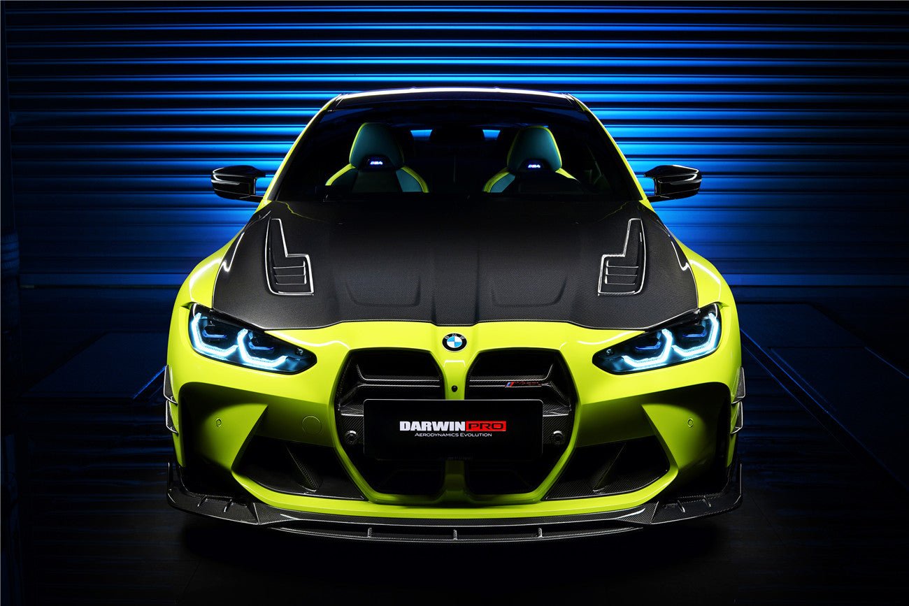 2021-2025 BMW M3 G80 M4 G82/G83 BKSS Style Carbon Fiber Front Lip