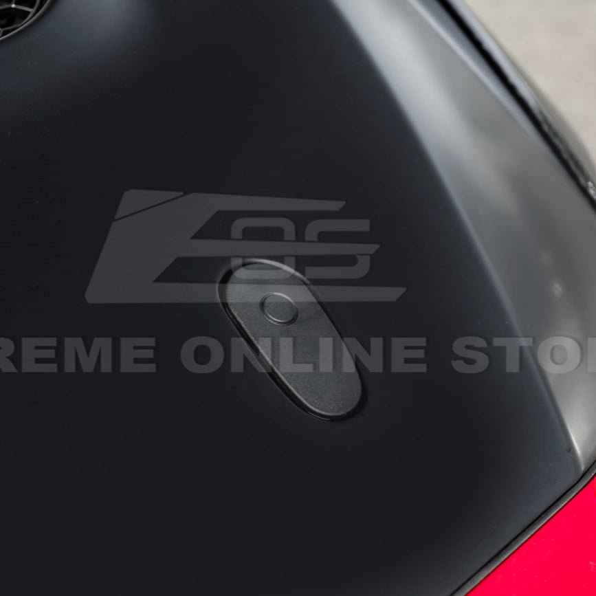 Ford Mustang S650 GTD Style Carbon Fiber Front Bumper Hood 2024-Up